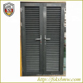 aluminium profiles fixed louver opening doors exterior louvered door